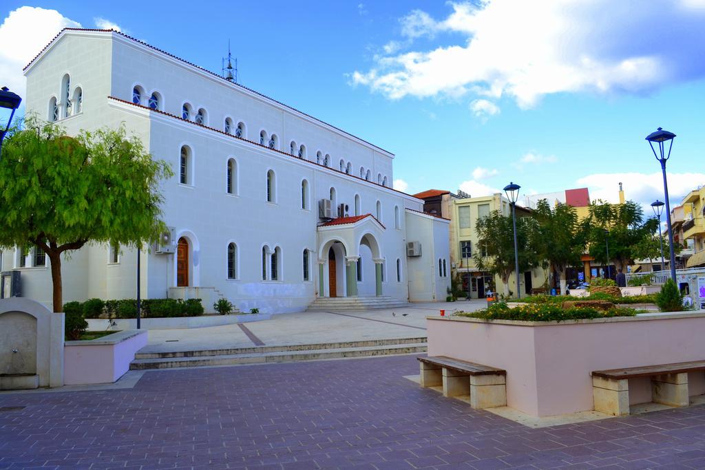 George'S Poet Maisonette Rethymno Exteriör bild