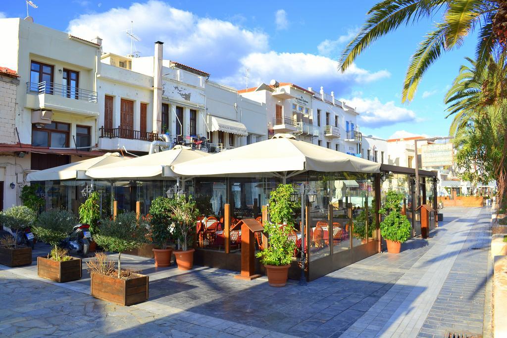George'S Poet Maisonette Rethymno Exteriör bild