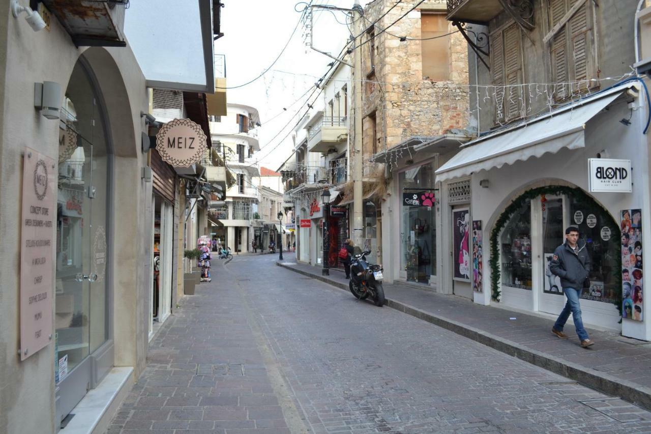 George'S Poet Maisonette Rethymno Exteriör bild