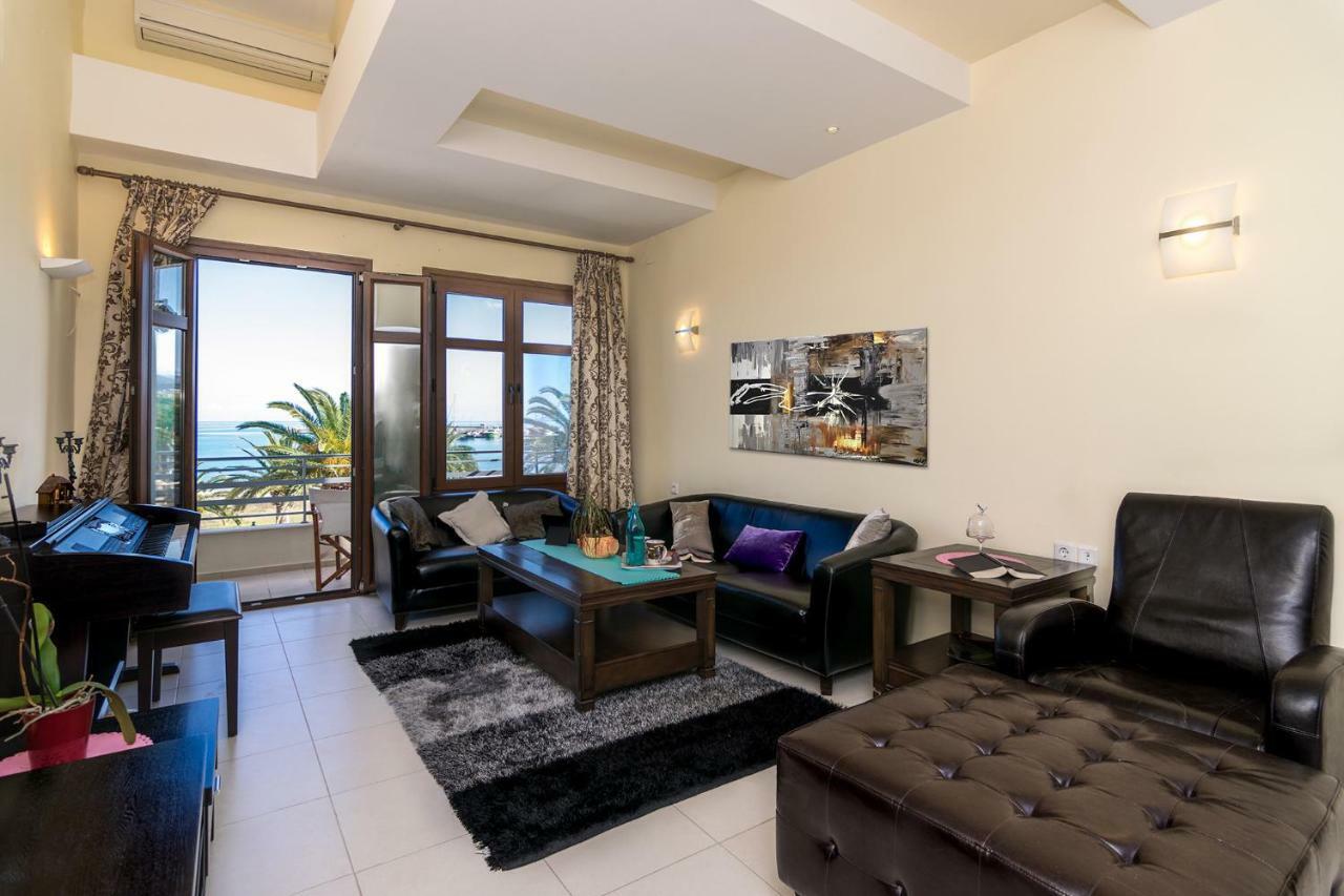 George'S Poet Maisonette Rethymno Exteriör bild