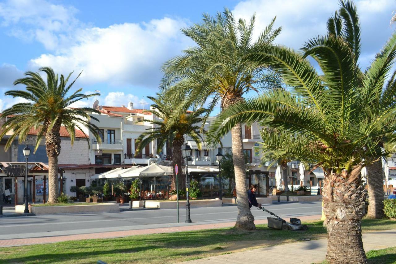 George'S Poet Maisonette Rethymno Exteriör bild